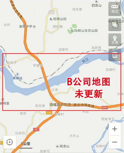 腾讯地图更新:7月全国版 涉及364个城市 - 图粉