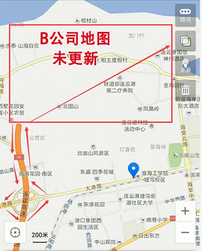 腾讯地图更新:7月全国版 涉及364个城市 - 图粉